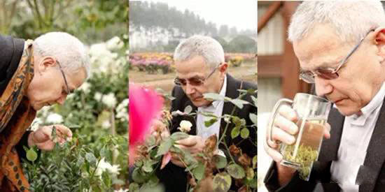 以“鼻"聞名的大牌調(diào)香師 以“鼻"聞名的大牌調(diào)香師