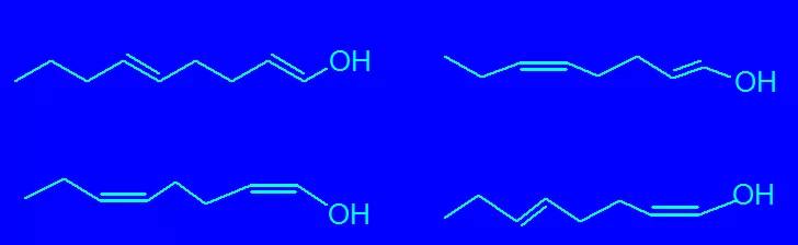 脂肪族類單體香料綜述 脂肪族類單體香料綜述
