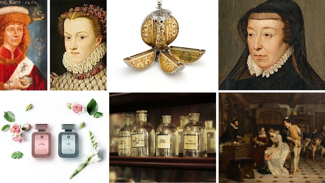 法國(guó)香水的歷史 法國(guó)香水的歷史