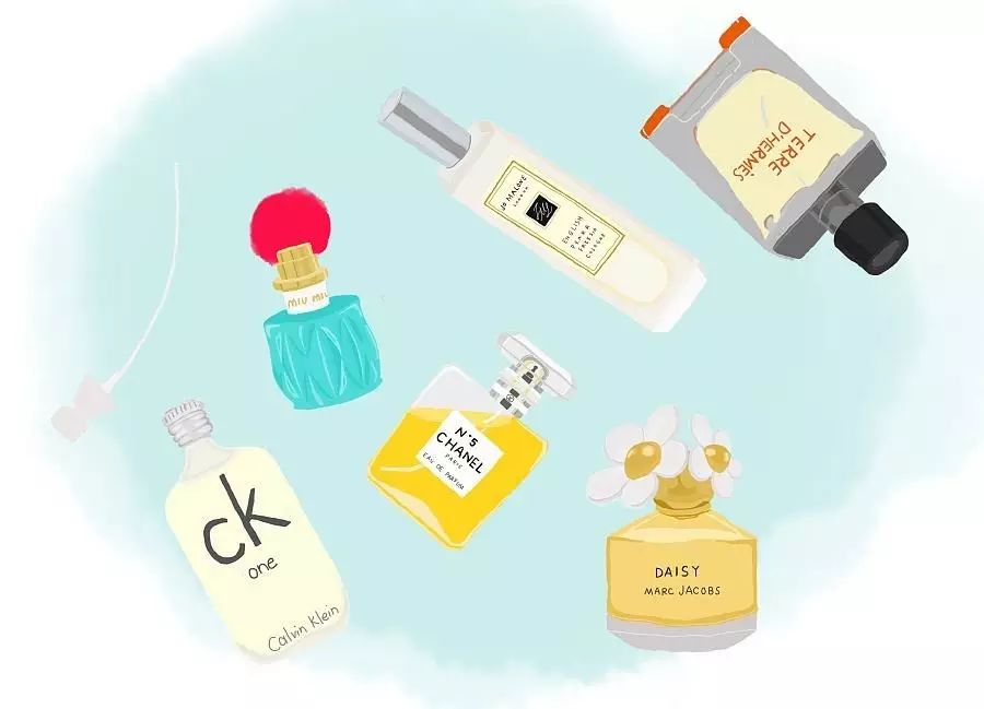 你有一沓葡萄酒味的香水，請接收