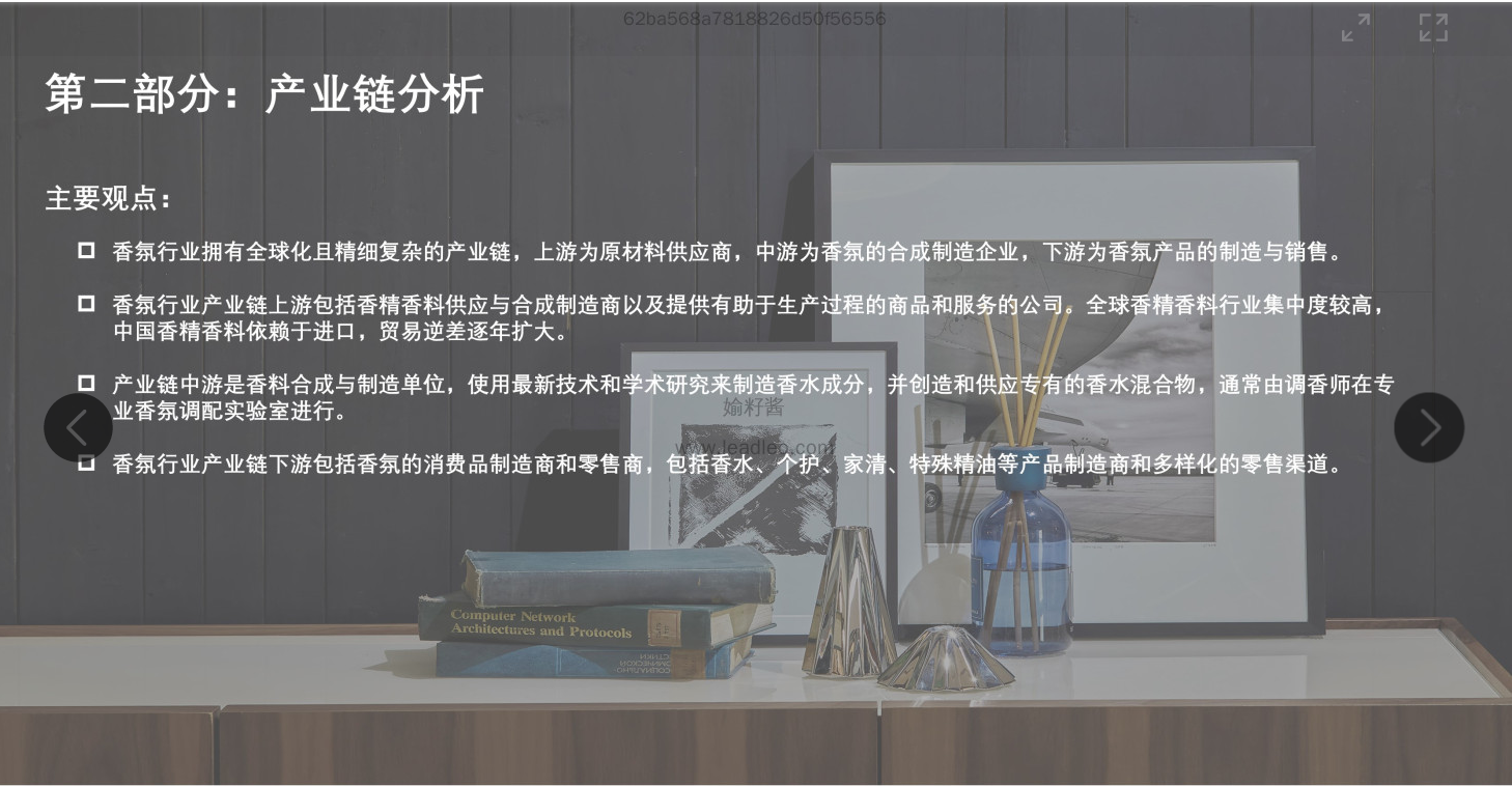 2022年中國(guó)香氛行業(yè)報(bào)告 2022年中國(guó)香氛行業(yè)報(bào)告