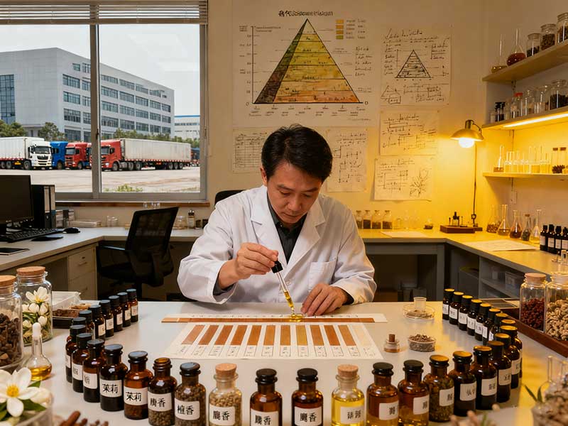 日化香精行業(yè)全景圖：在氣味中探尋趨勢、挑戰(zhàn)與未來機遇