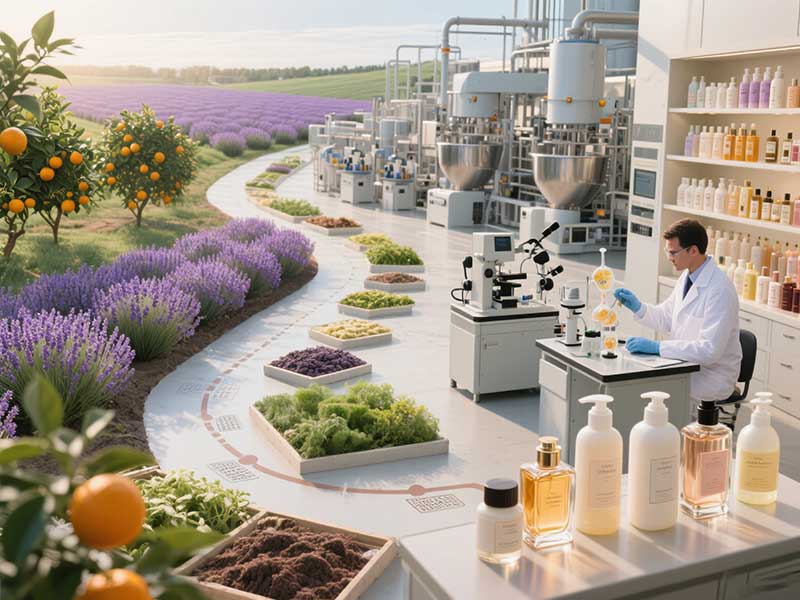 超越香味：日化香精在健康、療愈與福祉領域的跨界應用