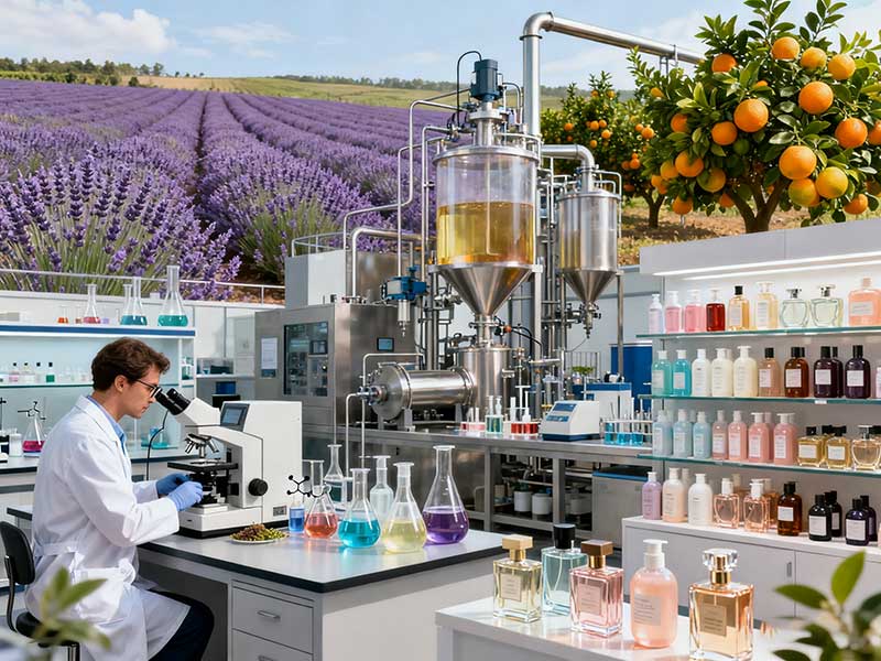 嗅覺經(jīng)濟崛起：中國日化香精行業(yè)發(fā)展現(xiàn)狀與前景展望