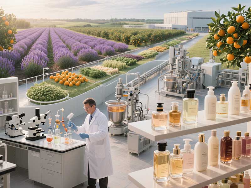 解碼日化香精新紀元：從“好聞”到“好用”的價值躍遷