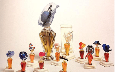 香水瓶身的發(fā)展史，不一樣的feel